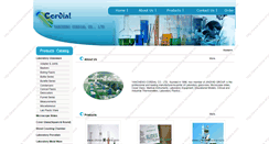 Desktop Screenshot of china-labware.com