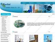Tablet Screenshot of china-labware.com